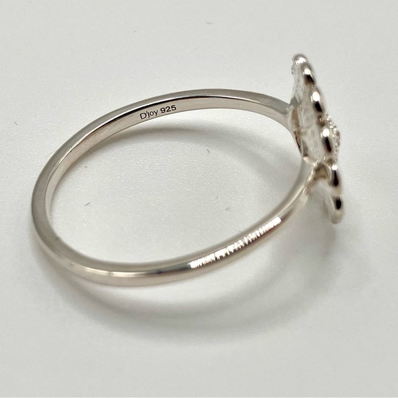 Diamond Accent Ring in Sterling Silver - Picture 2 of 9